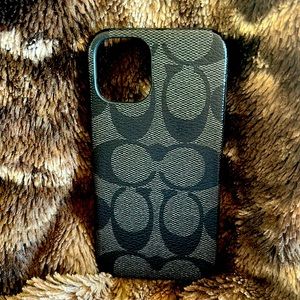 Authentic COACH iPhone 12 mini case